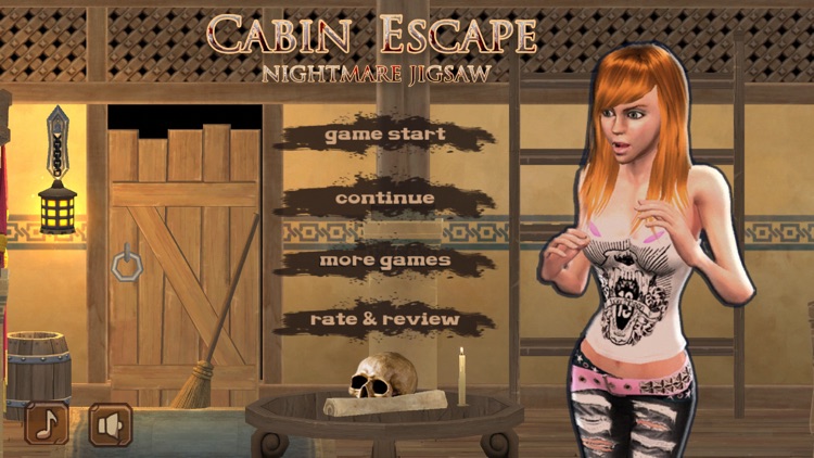 Cabin Escape - nightmare jigsaw