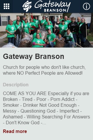 Gateway Branson screenshot 2