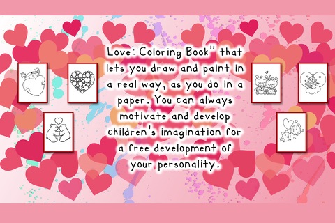 Love: Coloring Book screenshot 4