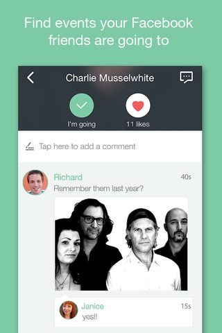 Kiwi Calendar - Social Calendar App screenshot 4