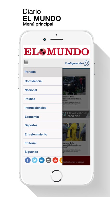 Diario El Mundo - El Salvador