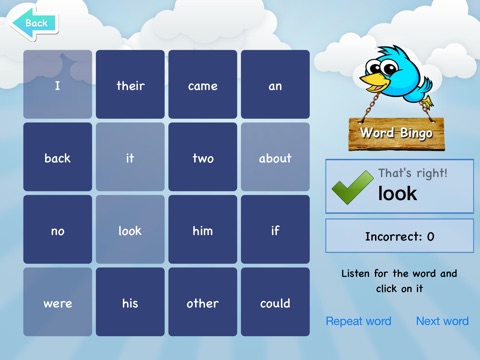 Teach Spelling HD screenshot 4