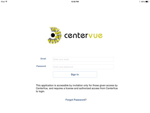 CenterVue screenshot 2