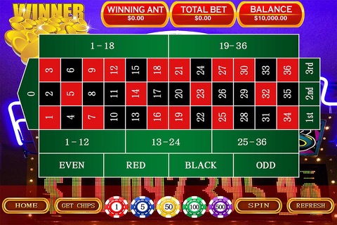 Casino Roulette - Free American Roulette Wheel Game screenshot 4