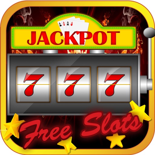 Jackpot Casino Slots, blackjack, Roulette - Game For Free! iOS App