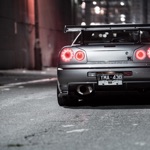 HD Car Wallpapers - Nissan Skyline  GTR Edition