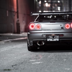 Hd Car Wallpapers Nissan Skyline Gtr Edition On The App Store