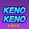 Classic KENO with bouncing BALLS