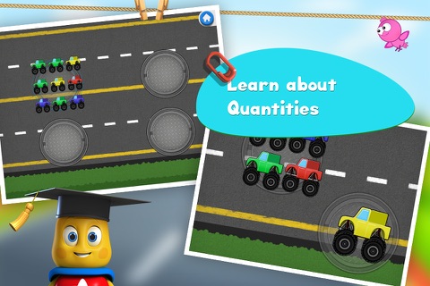 Truck Match- Preschool Math Quantity Activity FREE screenshot 3