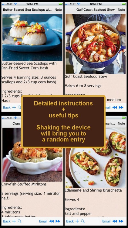 350 Seafood Recipes