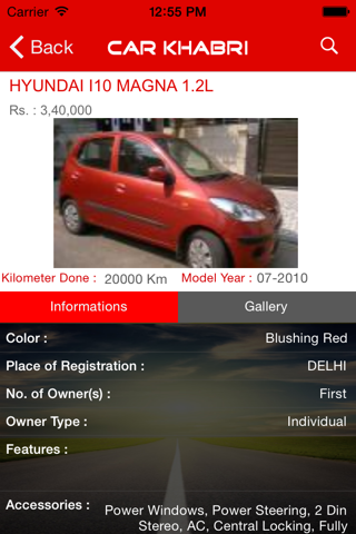 Car Khabri screenshot 4