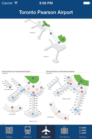 Toronto Offline Map - City Metro Airport screenshot 4