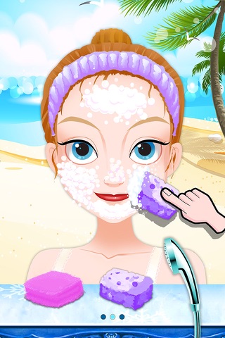 Frosty Princess - Summer Beach Party screenshot 2