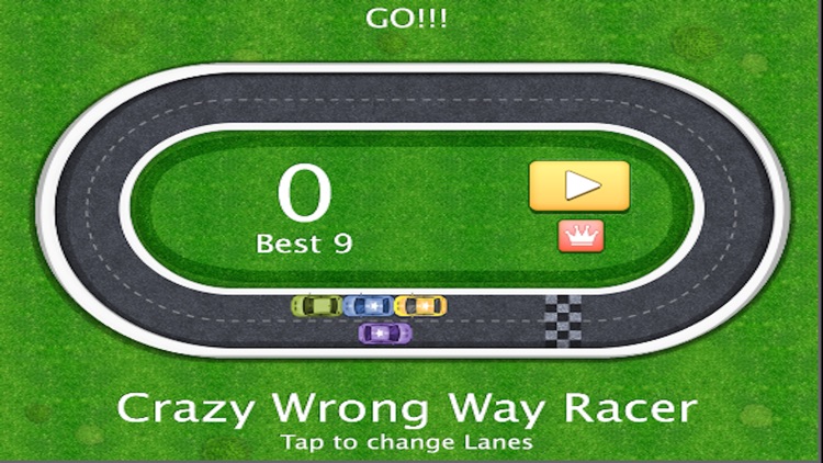 Crazy Wrong Way Racer screenshot-3