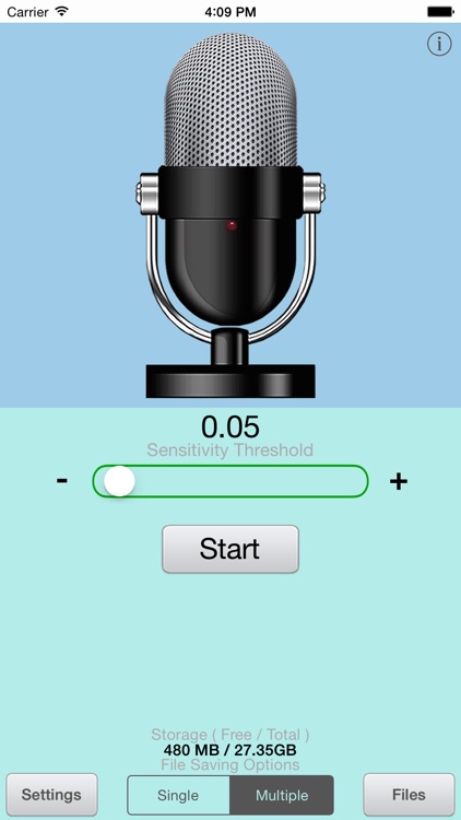 Voice-Activated Recorder Plus