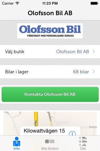 Olofsson Bil AB screenshot 3