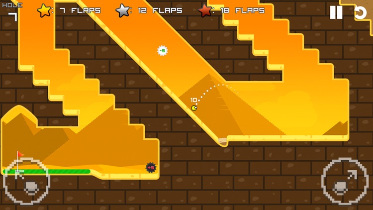 Flappy Golf screenshot-3