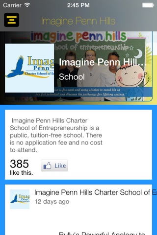 Imagine Penn Hills Charter School Of Entrepreneurship screenshot 3