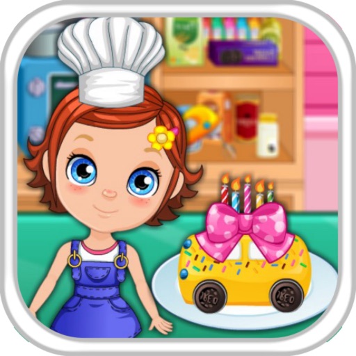 Cake Car Model iOS App
