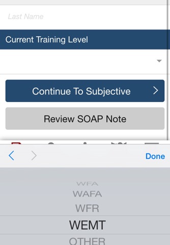 SOAP Note screenshot 3