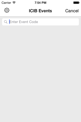 ICIB Events App screenshot 2