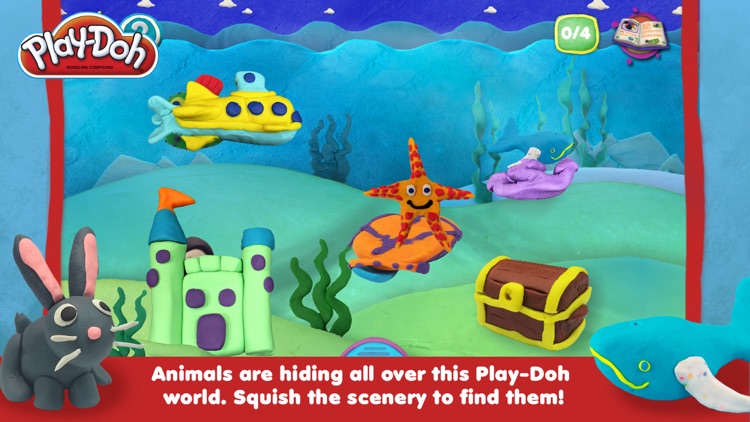 PLAY-DOH: Seek and Squish