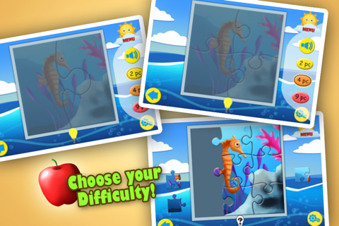 Ocean Jigsaw Puzzle 123 - náhled