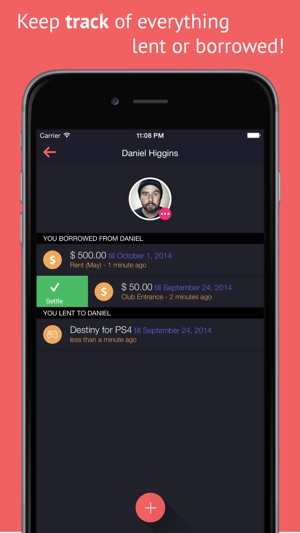 LendPal - Borrow & Lend Money + Items to Friends(圖3)-速報App