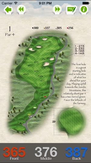 Sandia Golf Club(圖2)-速報App