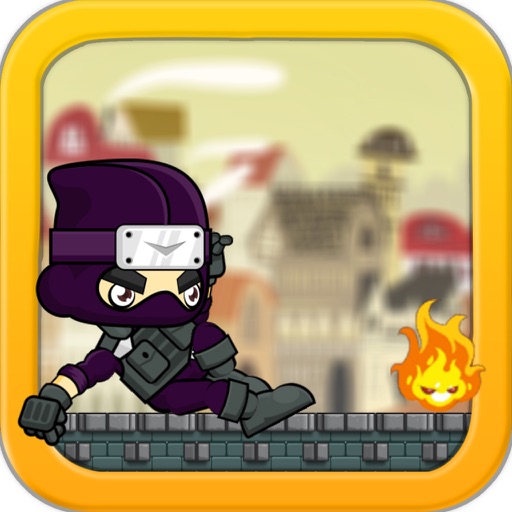 Chibi Ninja Hero  - Free Addictive Running Game