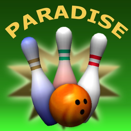 Bowling Paradise Icon