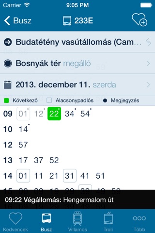 BpMenetrend screenshot 2