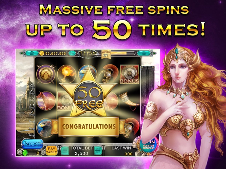 Slots™ HD - Titan's Way screenshot-3