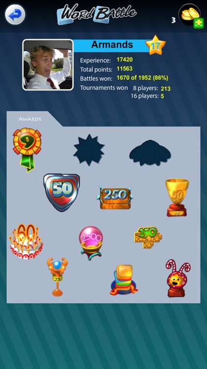 Word Battle for Facebook screenshot-4