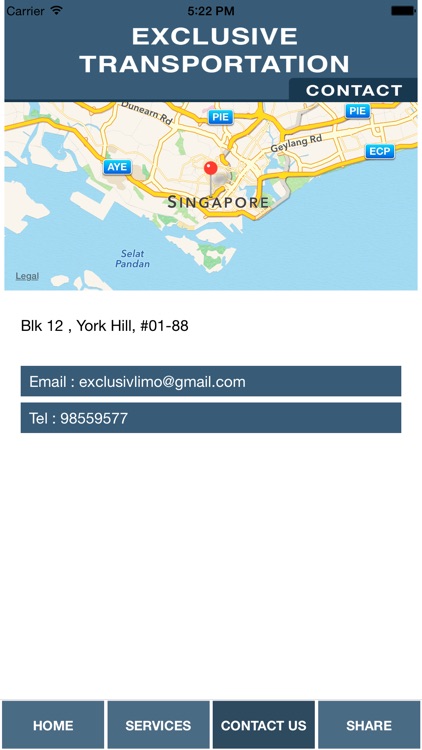 EXCLUSIVE TRANSPORTATION screenshot-4