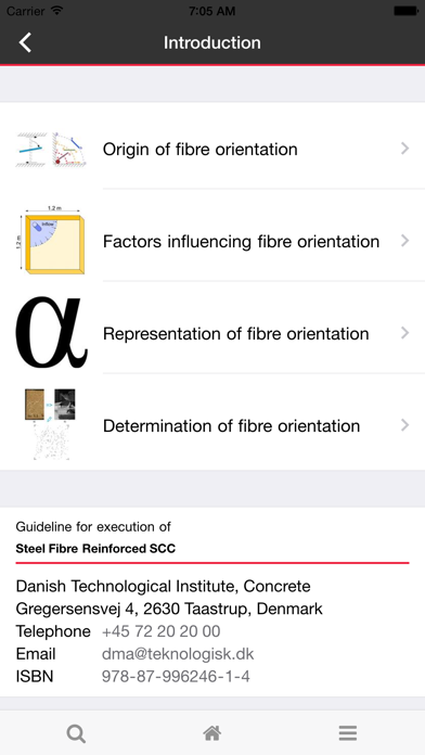 How to cancel & delete Guideline for execution of steel fibre reinforced self compacting concrete from iphone & ipad 2