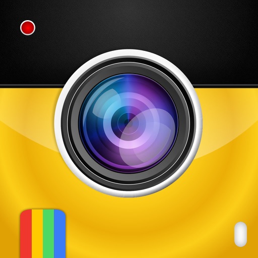 Insta Camera Free - Photo editor retouch and filter effect icon