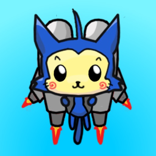 Rocket Cat Shooter iOS App