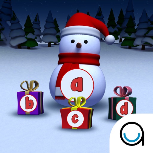Icky Snow Ball Attack - Phonics & Vowels - Christmas Edition FREE iOS App