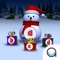 Icky Snow Ball Attack - Phonics & Vowels - Christmas Edition FREE