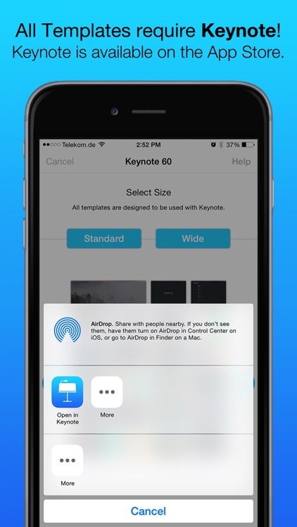 Templates for Keynote (for iPad, iPhone, iPod touch)