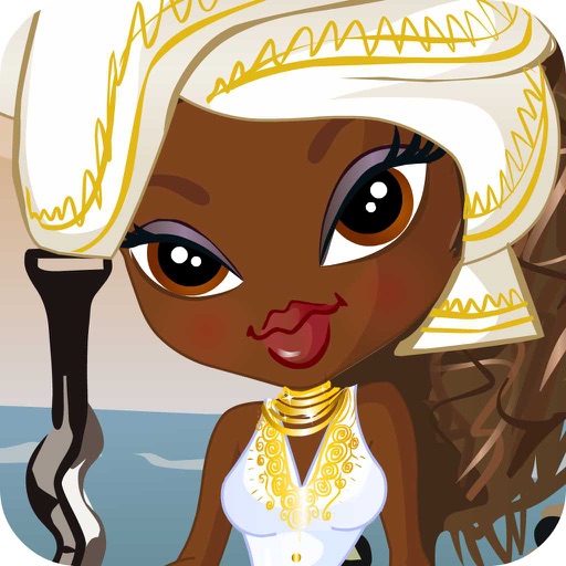 African Bride Dress Up icon