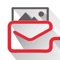 Send your photos by mail in just a few clicks
