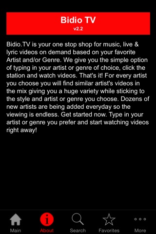 Bidio TV screenshot 3