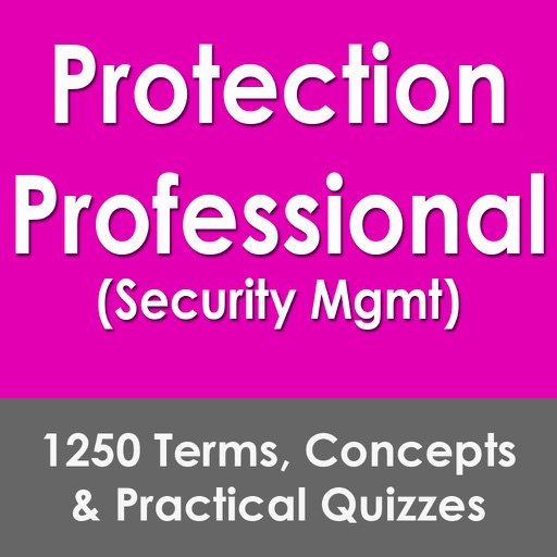 Protection Professional: 1250 Flashcards