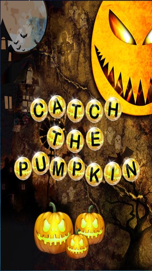 Catch The Pumpkin - Spooky Halloween Holiday Game(圖1)-速報App