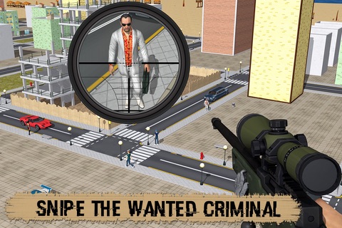 Sniper Cop Contract to Kill 3D screenshot 3