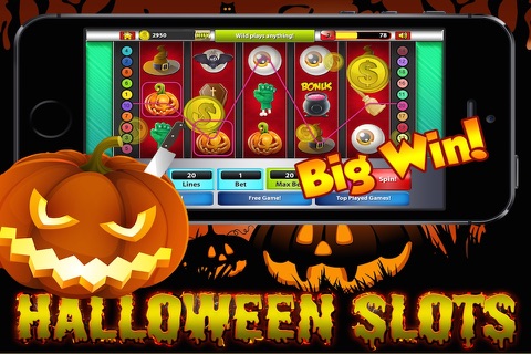A Halloween Spooky Casino Loose Slot-Machine screenshot 3