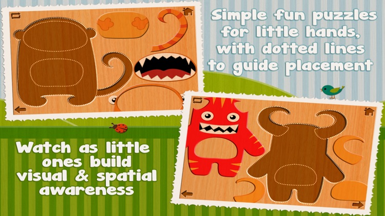 Cutie Mini Monsters screenshot-3
