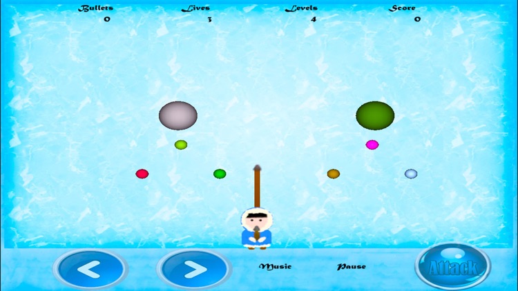 Bubble Shooter 2D